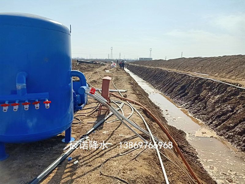 往復式降水泵